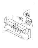 Backguard assembly