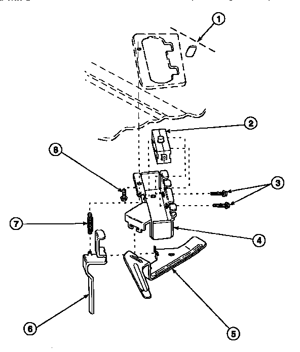 Out-of-balance switch