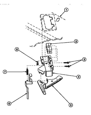 Out-of-balance switch