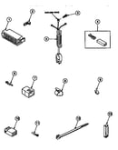 Power cord and terminals