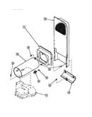 Heater box assembly originally on gas dryer (le8217w2/ple8217w2) (le8317l2/ple8317l2) (le8317w2/ple8317w2) (le8407l2/ple8407l2) (le8407w2/ple8407w2) (le8457l2/ple8457l2) (le8457w2/ple8457w2) (le8517l2/ple8517l2) (le8517w2/ple8517w2) (le8607l2/ple8607l2) (