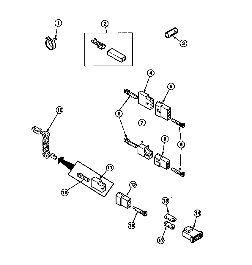 TERMINALS (LE8217W2/PLE8217W2) (LE8317L2/PLE8317L2) (LE8317W2/PLE8317W2) (LE8407L2/PLE8407L2) (LE8407W2/PLE8407W2) (LE8457L2/PLE8457L2) (LE8457W2/PLE8457W2) (LE8517L2/PLE8517L2) (LE8517W2/PLE8517W2) (LE8607L2/PLE8607L2) (LE8607W2/PLE8607W2) (LE9207L2/PLE9