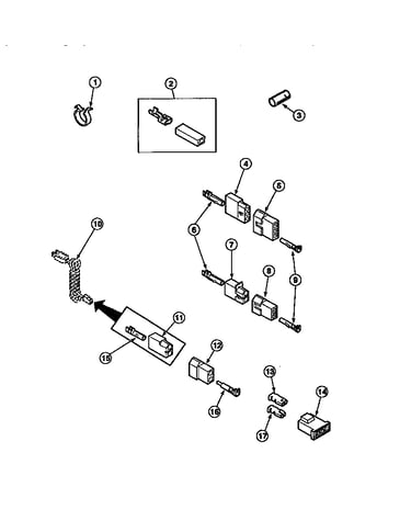 Terminals (le8217w2/ple8217w2) (le8317l2/ple8317l2) (le8317w2/ple8317w2) (le8407l2/ple8407l2) (le8407w2/ple8407w2) (le8457l2/ple8457l2) (le8457w2/ple8457w2) (le8517l2/ple8517l2) (le8517w2/ple8517w2) (le8607l2/ple8607l2) (le8607w2/ple8607w2) (le9207l2/ple9