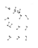Terminals (le8217w2/ple8217w2) (le8317l2/ple8317l2) (le8317w2/ple8317w2) (le8407l2/ple8407l2) (le8407w2/ple8407w2) (le8457l2/ple8457l2) (le8457w2/ple8457w2) (le8517l2/ple8517l2) (le8517w2/ple8517w2) (le8607l2/ple8607l2) (le8607w2/ple8607w2) (le9207l2/ple9