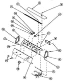 Graphic panel, control hood and controls