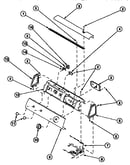 Graphic panel, control hood and controls
