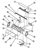Graphic panel, control hood and controls