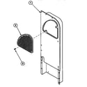 Amana LG8519L2-PLG8519L2 heater box assembly replacement diagram