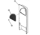 Amana LG8609L2-PLG8609L2 heater box assembly replacement diagram