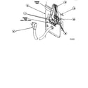 Amana LG8519L2-PLG8519L2 power cords diagram