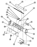 Graphic panel, control hood and controls (ce4317l2/pce4317l2) (ce4317w2/pce4317w2) (ce8317w2/pce8317w2) (ce8407w2/pce8407w2) (ce8517w2/pce8517w2) (ce9207w2/pce9207w2) (cg8409w2/pcg8409w2) (le4217l2/ple4217l2) (le4217w2/ple4217w2) (le4317l2/ple4317l2) (le7