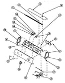 Graphic panel, control hood and controls (ce4317l2/pce4317l2) (ce4317w2/pce4317w2) (ce8317w2/pce8317w2) (ce8407w2/pce8407w2) (ce8517w2/pce8517w2) (ce9207w2/pce9207w2) (cg8409w2/pcg8409w2) (le4217l2/ple4217l2) (le4217w2/ple4217w2) (le4317l2/ple4317l2) (le7