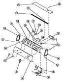 Graphic panel, control hood and controls (ce4317l2/pce4317l2) (ce4317w2/pce4317w2) (ce8317w2/pce8317w2) (ce8407w2/pce8407w2) (ce8517w2/pce8517w2) (ce9207w2/pce9207w2) (cg8409w2/pcg8409w2) (le4217l2/ple4217l2) (le4217w2/ple4217w2) (le4317l2/ple4317l2) (le7