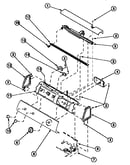 Graphic panel, control hood and controls (ce4317l2/pce4317l2) (ce4317w2/pce4317w2) (ce8317w2/pce8317w2) (ce8407w2/pce8407w2) (ce8517w2/pce8517w2) (ce9207w2/pce9207w2) (cg8409w2/pcg8409w2) (le4217l2/ple4217l2) (le4217w2/ple4217w2) (le4317l2/ple4317l2) (le7