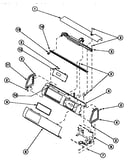 Graphic panel, control hood and controls (ce4317l2/pce4317l2) (ce4317w2/pce4317w2) (ce8317w2/pce8317w2) (ce8407w2/pce8407w2) (ce8517w2/pce8517w2) (ce9207w2/pce9207w2) (cg8409w2/pcg8409w2) (le4217l2/ple4217l2) (le4217w2/ple4217w2) (le4317l2/ple4317l2) (le7