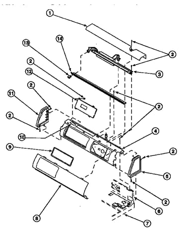 Graphic panel, control hood and controls (ce4317l2/pce4317l2) (ce4317w2/pce4317w2) (ce8317w2/pce8317w2) (ce8407w2/pce8407w2) (ce8517w2/pce8517w2) (ce9207w2/pce9207w2) (cg8409w2/pcg8409w2) (le4217l2/ple4217l2) (le4217w2/ple4217w2) (le4317l2/ple4317l2) (le7
