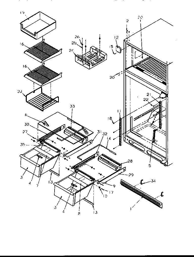 CABINET SHELVING