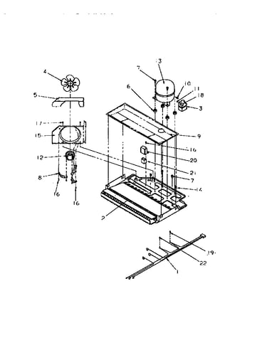 Compressor compartment