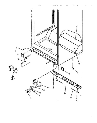 Cabinet bottom