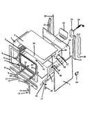 Oven cavity