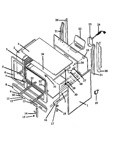 Oven cavity