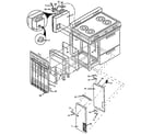 Caloric RBL39AA0,5/P11417127NL oven cabinet diagram