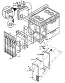 Oven cabinet