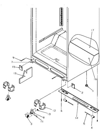 Cabinet bottom