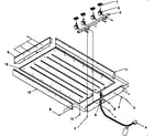 Amana AKG30E-P1172201S heater box assembly diagram