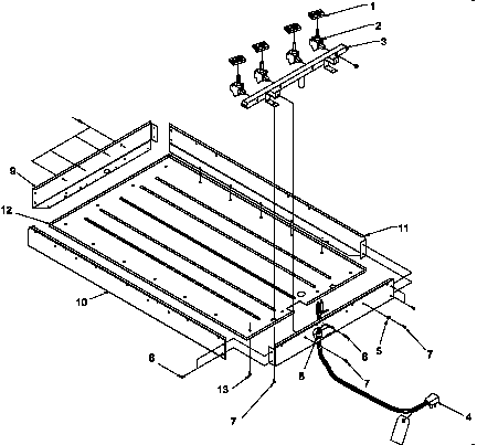 Heater box assembly