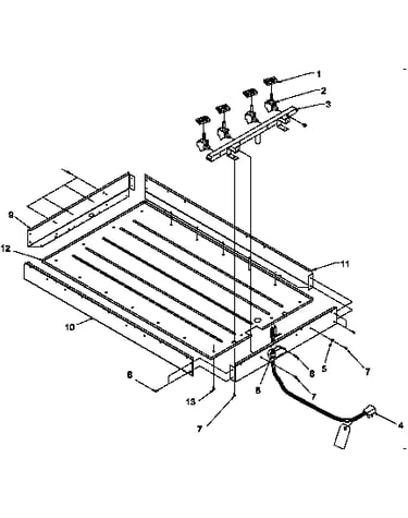 Heater box assembly