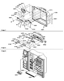 Ice & water cavity, electronic bracket, toe grille
