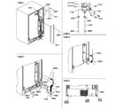 Amana SRDE27S3E-P1190602WE cabinet back diagram