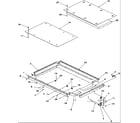 Amana AK2H35-P8597805S heater box assembly diagram