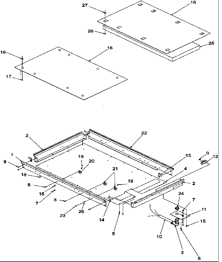 Heater box assembly
