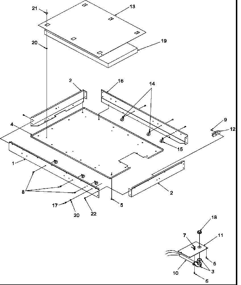 Heater box assembly