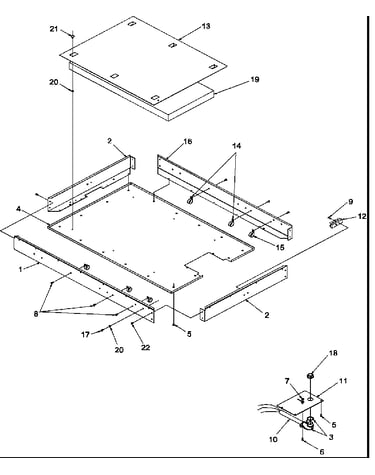 Heater box assembly