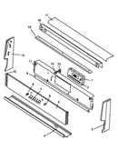 Backguard assembly