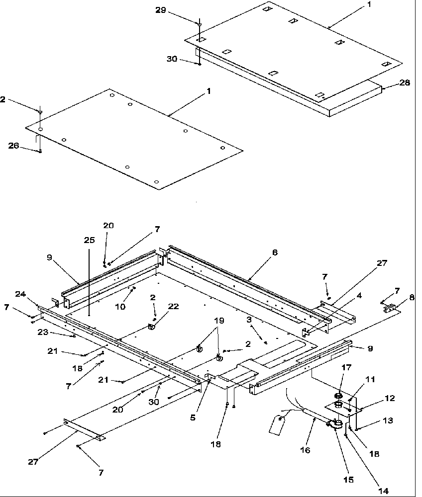 How to replace the glass top on an electric cooktop