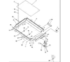 Amana AKE35W-P8597904S heater box assembly diagram