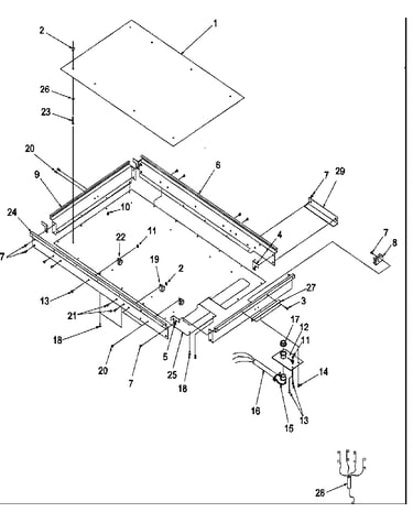 Heater box assembly