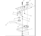 Amana CAKE30W-P8597905S fuse box assembly--canadian units only (cake30w/p8597905s) diagram
