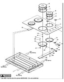 Cooktop assembly