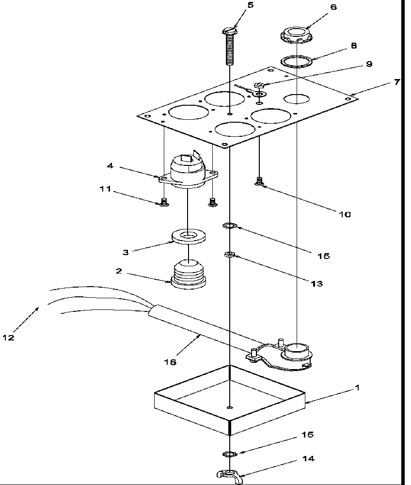 FUSE BOX ASSEMBLY--CANADIAN UNITS ONLY (AKE30E2/P1171901S) (AKE30W2/P1155702S) (AKE30W2/P1171902S) (AKE35E2/P1155703S) (AKE35E2/P1171903S) (AKE35W2/P1155704S) (AKE35W2/P1171904S) (CAKE30E2/P1155705S) (CAKE30E2/P1171905S) (CAKE30W2/P1155706S) (CAKE30W2/P11