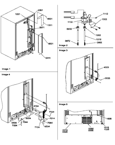 Cabinet back