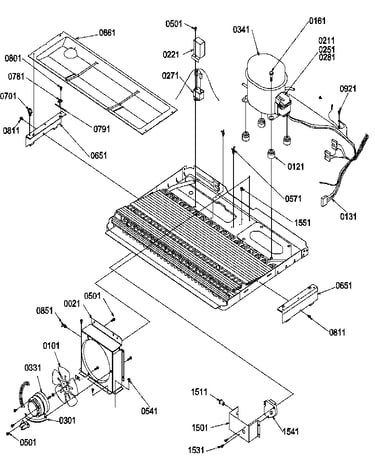 Machine compartment