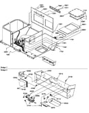Back cover/control box