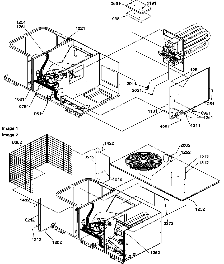 HEAT EXCHANGER/CONDENSER GRILL