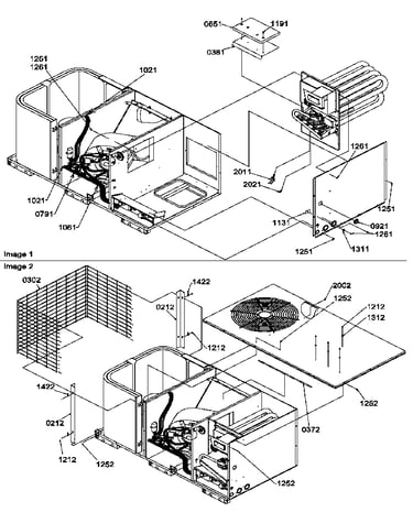 Heat exchanger/condenser grill