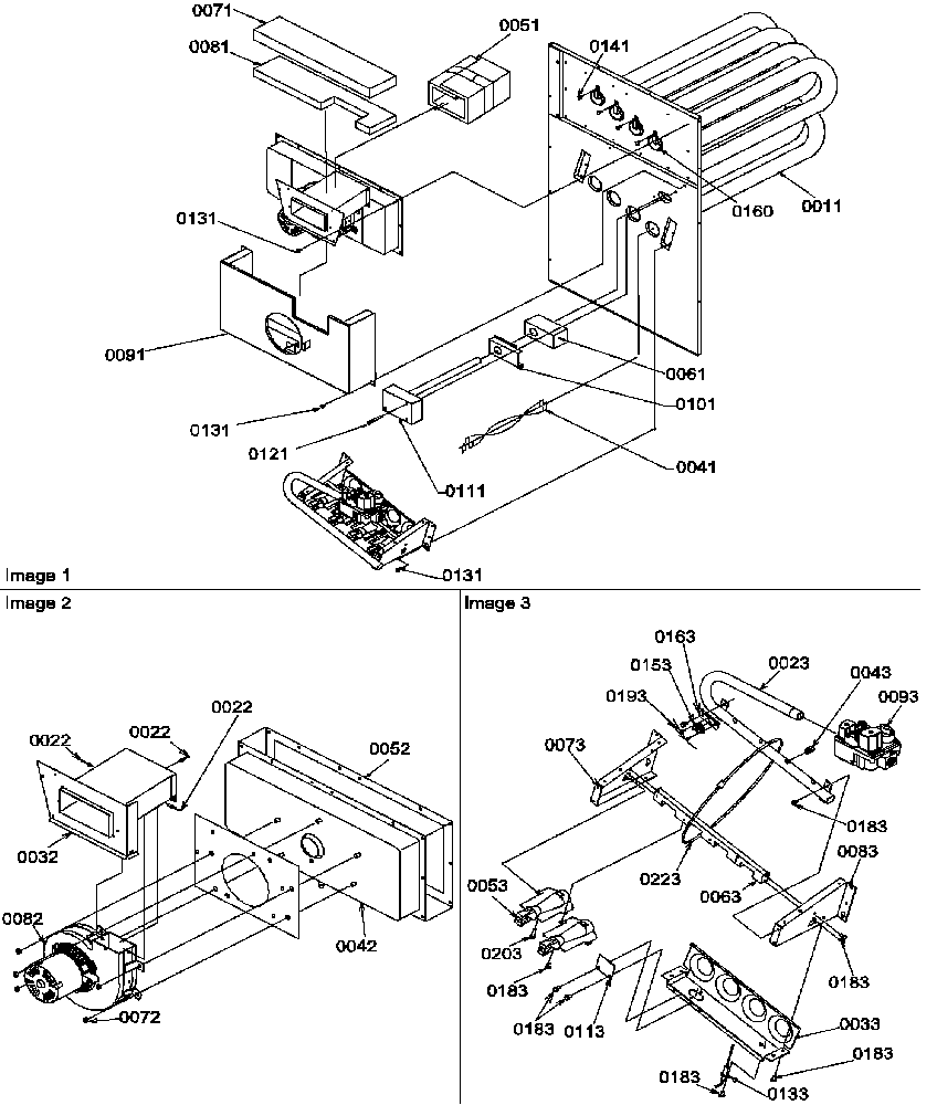 HEAT EXCHANGER/COLLECTOR BOX/MANIFOLD